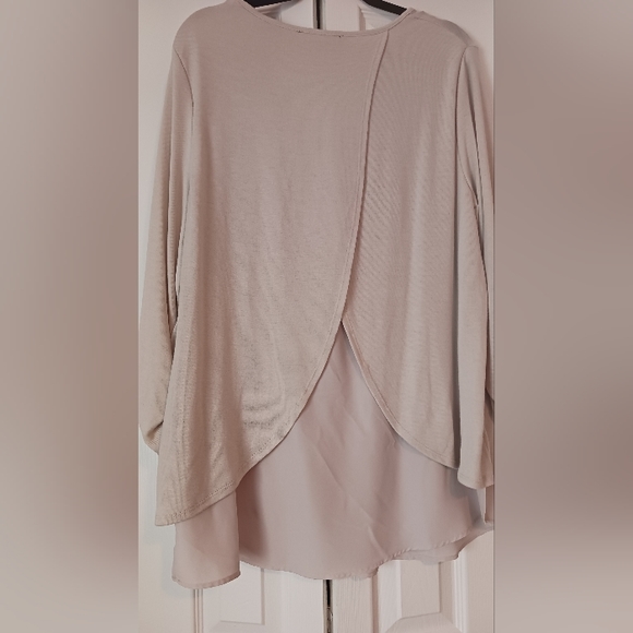 ✨️ 16. NWT~ Grace Elements Knit Top - Picture 5 of 6